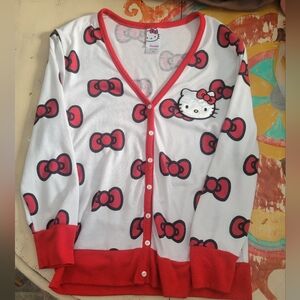 Sanrio Hello Kitty cardigan XL